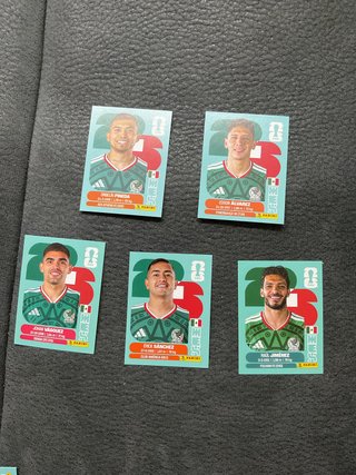 Cromos Mundial 2026 - México
