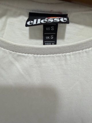 Camiseta Ellesse Blanca Talla S