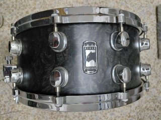 Caja de batería Tama Black Panther Parche Mapex