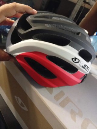Caschetto Ciclismo Taglia Unica 54-61 cm