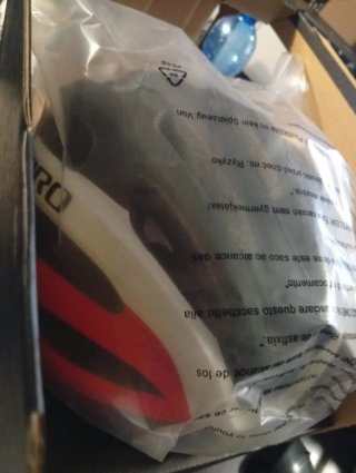 Caschetto Ciclismo Taglia Unica 54-61 cm