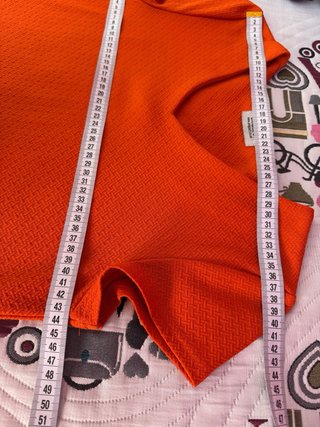 Vestido asimétrico naranja Unique 21