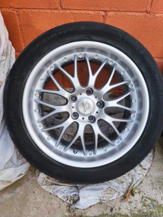 Llantas 18 5x120