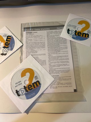 Totem 2 méthode de français, A2 : version Espagne
