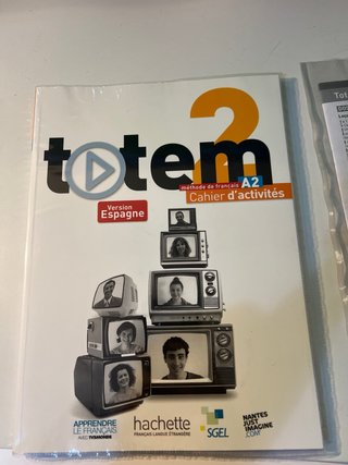 Totem 2 méthode de français, A2 : version Espagne