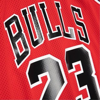 Camiseta Chicago Bulls 23 Mitchell & Ness