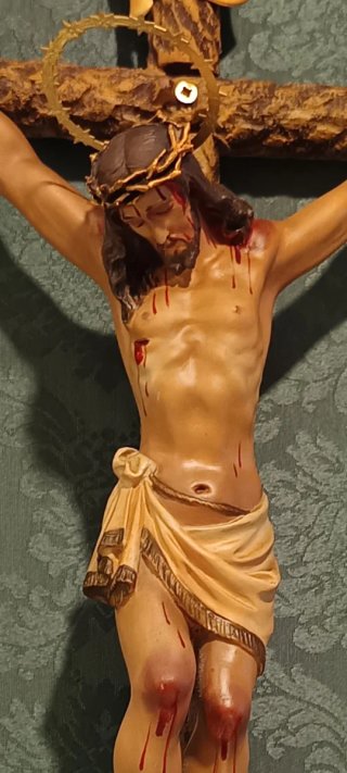 Dosel con Crucifijo