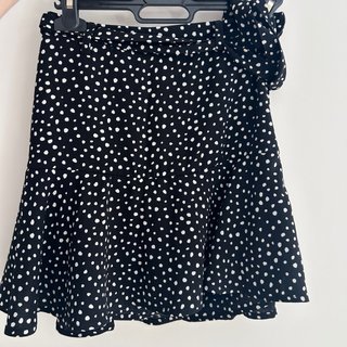 Falda pantalón lunares Stradivarius Talla S