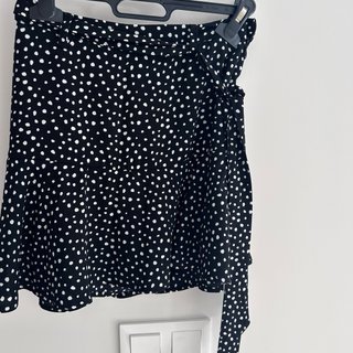 Falda pantalón lunares Stradivarius Talla S