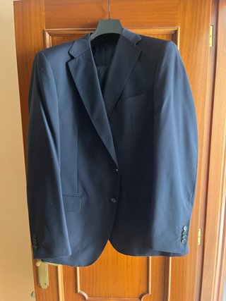 Traje de hombre Dustin azul