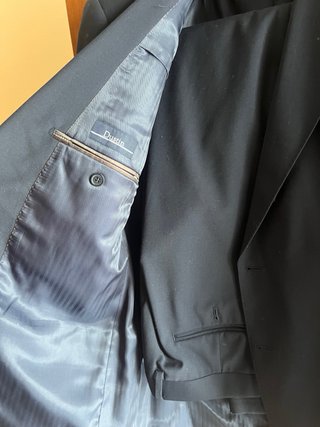 Traje de hombre Dustin azul