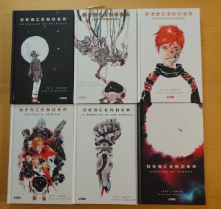 DESCENDER 1 A 6 (COMPLETA). JEFF LEMIRE.