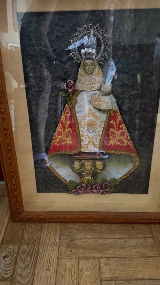 Cuadro Virgen de Covadonga