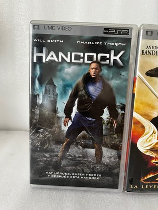 Pack 2 Películas PSP UMD