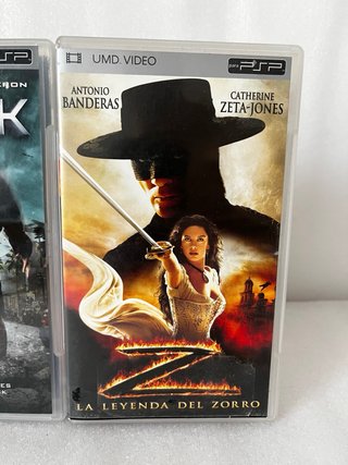 Pack 2 Películas PSP UMD