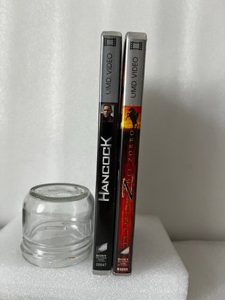 Pack 2 Películas PSP UMD