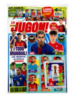 Revista jugon 231 actualización España 2026