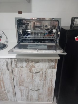Lavavajillas OK. 6 cubiertos nuevo