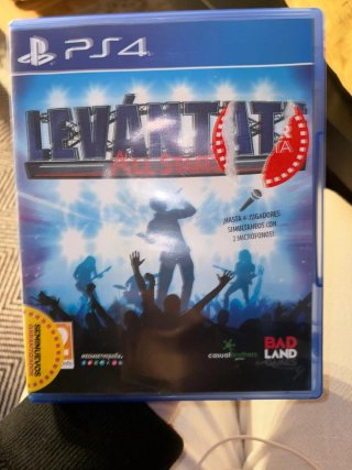 Juego PS4 Levántate y Anda