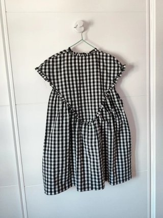 Vestido-mono Zara XS