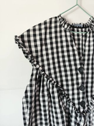 Vestido-mono Zara XS