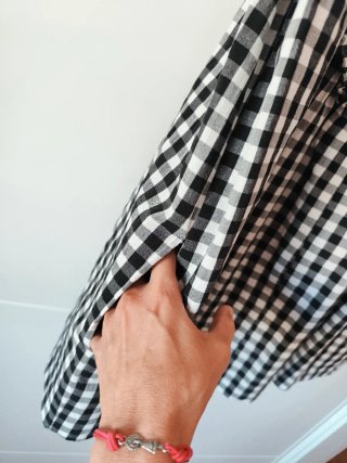 Vestido-mono Zara XS