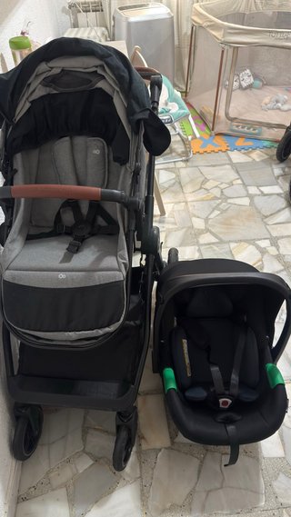Carrello passeggino 3in1 ESME