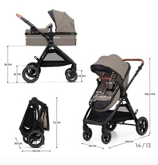 Carrello passeggino 3in1 ESME