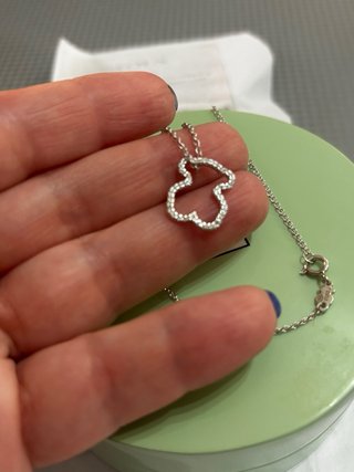 Collar Tous Diamantes Oro Blanco