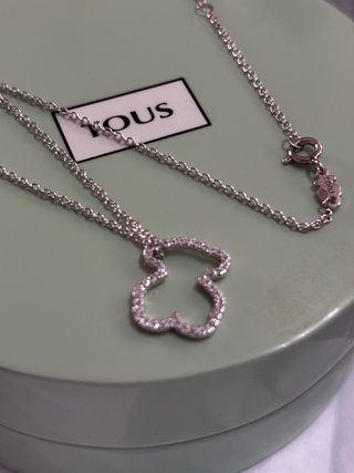 Collar Tous Diamantes Oro Blanco