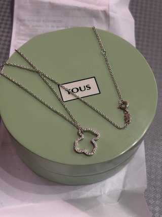 Collar Tous Diamantes Oro Blanco