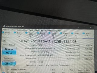 SSD SK Hynix SC311 512GB SATA 2.5"