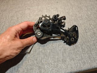 Cambio XT 12V Shimano