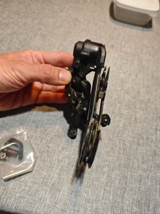Cambio XT 12V Shimano