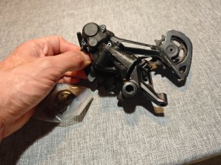 Cambio XT 12V Shimano