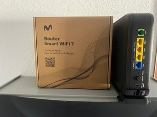 Router Smart WiFi 7 Movistar y O2