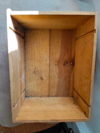 Caja de vinos madera