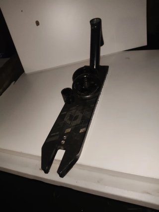 Pieza Scooter Negro