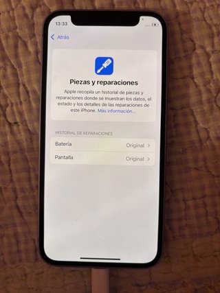 iPhone 12 mini morado