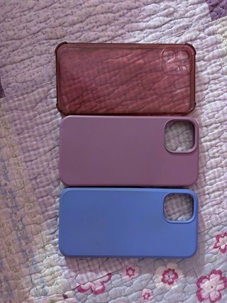 iPhone 12 mini morado