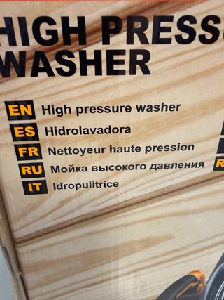 Hidrolimpiadora INCO 160 bares