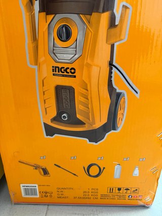 Hidrolimpiadora INCO 160 bares