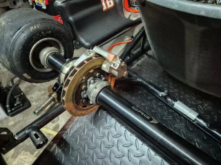 Chasis Kart CRG 2020