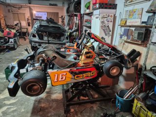 Chasis Kart CRG 2020