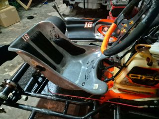 Chasis Kart CRG 2020