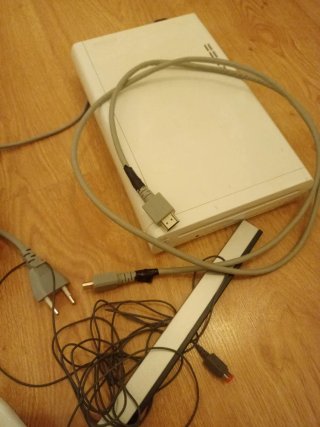 Consola Nintendo Wii U Blanca