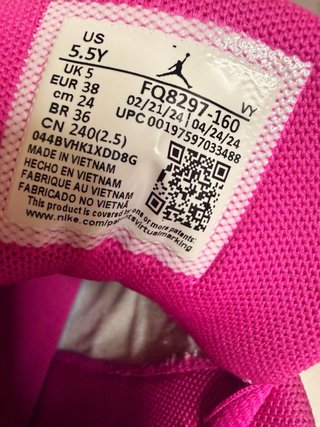 Sneakers Jordan Taglia 38