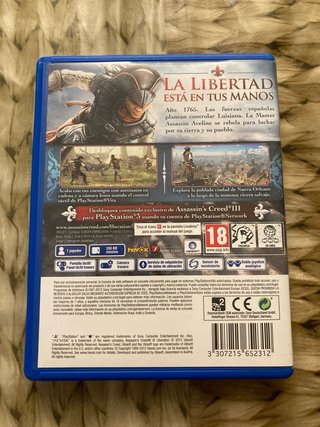 🇪🇸 Assassin's Creed Liberation PS Vita