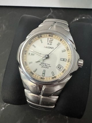 Seiko Kinetic Auto Relay 200M