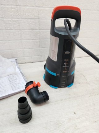 Gardena Bomba sumergible de agua 19 500 L